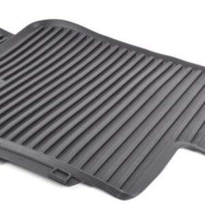 Оригинальные коврики Audi A4 (B8) 07- задние 2шт 8K0061511 041
