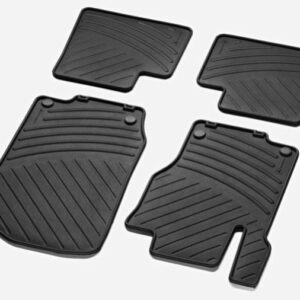 Оригинальные коврики Mercedes GL/ML 2005-2012,резиновые кт 4шт B66680188