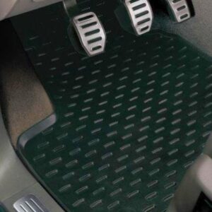 Оригинальные коврики Porsche Cayenne 2003-2010, резиновые 4шт 95504480261