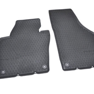 Оригинальные коврики Volkswagen Tiguan 2008-2016, передние, 5N106150282V