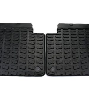 Оригинальные коврики Audi Q7 2005-2015, задние кт 2шт 4L0061511041