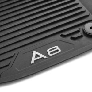 Оригинальные коврики Audi A8 Long 2018- задние 2шт 4N4061512041