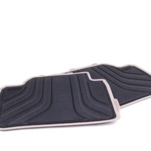 Оригинальные коврики BMW 3 (F30)/4 (F36) 12- задние Modern Line 2шт