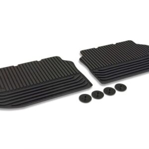 Оригинальные коврики BMW 5-Series (F10/F11) 10-13 задние 2шт (бмв Ф10) 51472153889