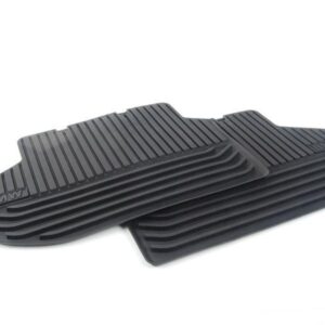 Оригинальные коврики BMW 5-Series (F10/F11) 13-16 задние 2шт (бмв Ф10) 51472346785