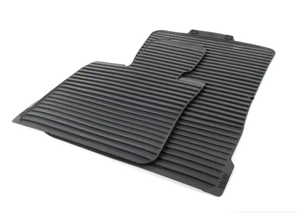 Оригинальные коврики BMW X5 E70 - X6 E71 полоса передние 2 шт 51472231953 (бмв х5 е70 х6 е71) — изображение 5