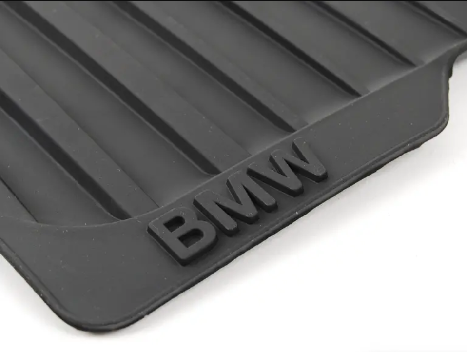 Оригинальные коврики BMW X5 E70 - X6 E71 полоса передние 2 шт 51472231953 (бмв х5 е70 х6 е71) — изображение 4