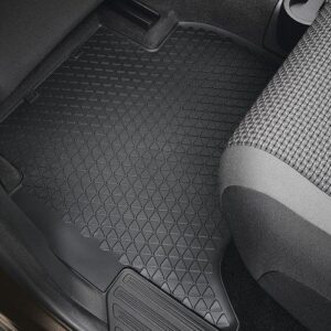 Оригинальные коврики Volkswagen Amarok 2010- задние 2шт 2H006151282V