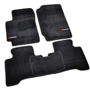 Ворсовые коврики Suzuki Grand Vitara (2005-) /Чёрн, Premium BLCLX1592
