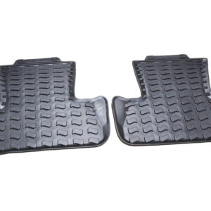 Оригинальные коврики Audi Q5 (08-) задние комплект 2шт 8R0061511041