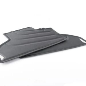 Оригинальные коврики BMW X5 (F15) 2013- задние 2шт 51472458440