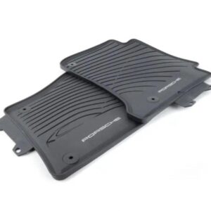 Оригинальные коврики Porsche Cayenne 2010-, резиновые (4х зонн.климат) 4шт 958044801571E0
