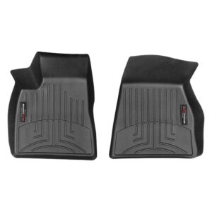 Передние коврики Tesla Model S 2015-c бортиком , черные 448121 WeatherTech