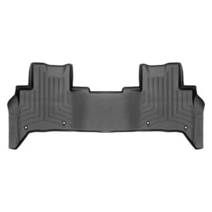 Задние коврики Land Rover Discovery 2017- с бортом, черные, 444806 WeatherTech