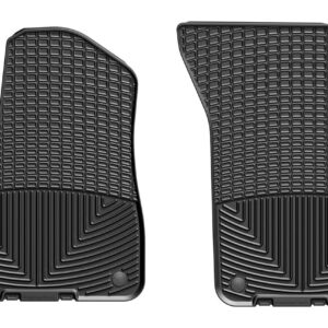 Передние коврики Audi Q7 2016- черные, W376 WeatherTech