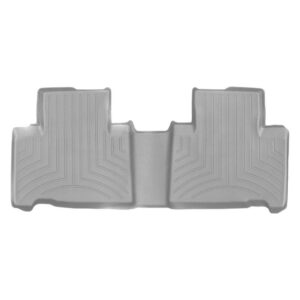 Задние коврики Toyota RAV4 2016- с бортом серые, гибрид 465103 WeatherTech