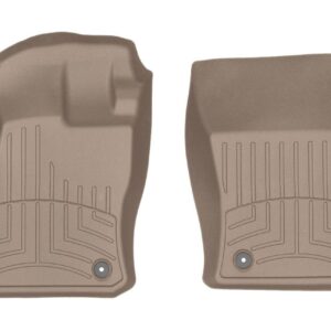 Передние коврики Volkswagen Tiguan 2016- бортиком , бежевые 459891 WeatherTech