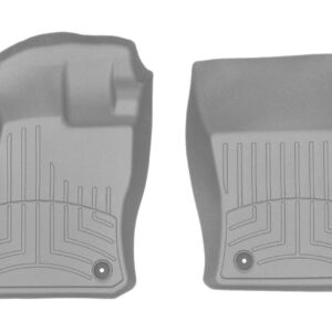 Передние коврики Volkswagen Tiguan 2016- бортиком , серые 469891 WeatherTech