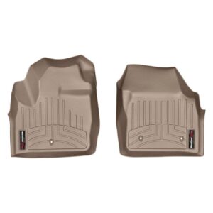 Передние коврики Land Rover Freelander LR2 2013- бежевые, 456691 WeatherTech