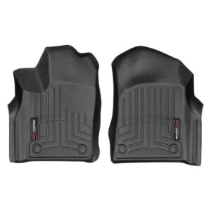 Передние коврики Jeep Grand Cherokee 2016- с бортом, черные, 449301 WeatherTech