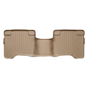 Задние коврики Nissan Armada 2004-08 с бортом, бежевые, A1 450194 WeatherTech