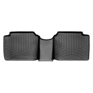 Задние коврики Hyundai Sonata 2006-10 с бортом, черные 441602 WeatherTech