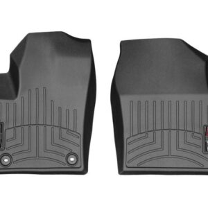 Передние коврики Toyota CH-R 2017- с бортом черные, 4411231 WeatherTech