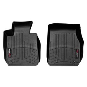 Передние коврики BMW 1 2012-15 F21 с бортом, черные, BMW 321GT 444101 WeatherTech