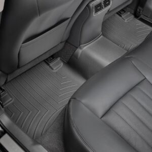 Задние коврики Infiniti QX50 2014- с бортом, черные, 448682 WeatherTech