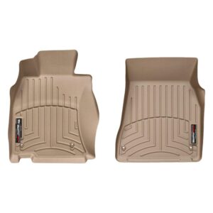 Передние коврики Lexus LS 460 2006-2012 AWD с бортом бежевые, 452361 WeatherTech