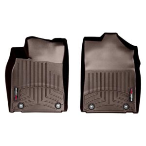 Передние коврики Lexus ES 2013- с бортом какао, 474761 WeatherTech