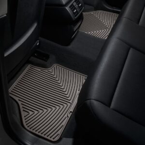 Задние коврики Mercedes GL 2012-, бежевые, третий ряд W316TN WeatherTech