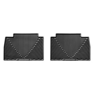 Задние коврики Lexus LS 460 2006-, , черные SHORT W185 WeatherTech