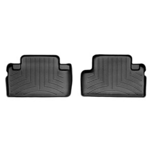 Задние коврики Infiniti EX 2007- с бортом, черные 441552 WeatherTech