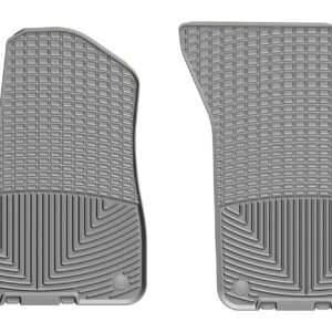 Передние коврики Audi Q7 2016- серые, W376GR WeatherTech