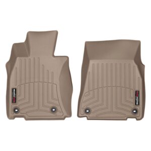 Передние коврики Lexus LS 460 2012- AWD с бортом бежевые, 455141 WeatherTech