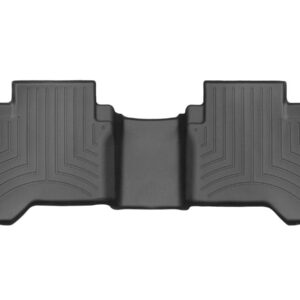 Задние коврики Toyota Hilux 2015- с бортом черные, 448772 WeatherTech