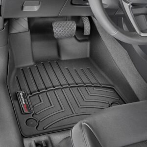 Передние коврики Audi Q5 2017- с бортом черные, 4411461 WeatherTech