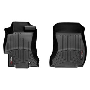 Передние коврики Subaru XV 2013- с бортом, черные, 444391 WeatherTech