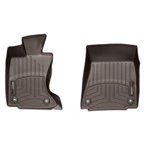 Передние коврики Lexus GS 2013- AWD с бортом какао, 474551 WeatherTech