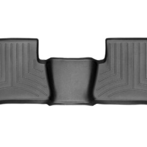 Задние коврики Toyota CH-R 2017- с бортом черные, 4411234 WeatherTech