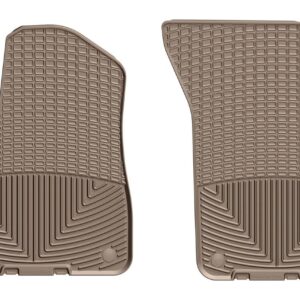Передние коврики Audi Q7 2016- бежевые, W376TN WeatherTech