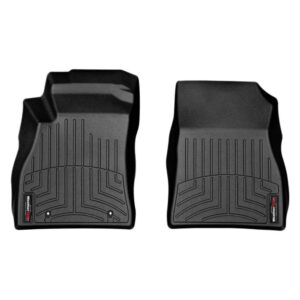 Передние коврики Nissan Juke 2010- , черные 445041 WeatherTech