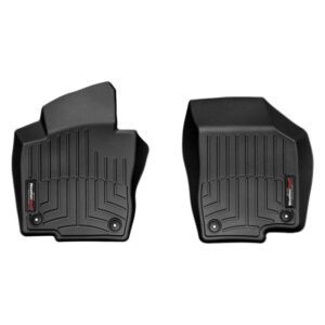 Передние коврики Volkswagen Passat B7 USA 2010- с бортом, черные, USA 443841 WeatherTech