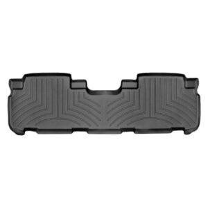 Задние коврики Toyota Highlander 2014- с бортом, черные, 446322 WeatherTech