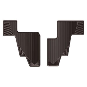 Задние коврики Mercedes GL166 2012-, какао, 3 ряд W316CO WeatherTech