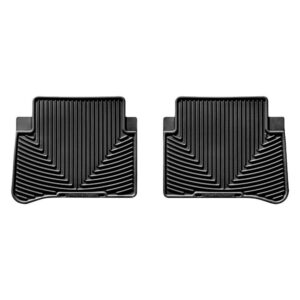 Задние коврики Mercedes E212 2009-, черные, W164 WeatherTech