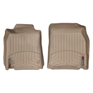 Передние коврики Lexus ES 2006-12 с бортом бежевые, 451431 WeatherTech