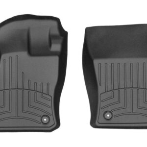 Передние коврики Volkswagen Tiguan 2016- бортиком , черные 449891 WeatherTech