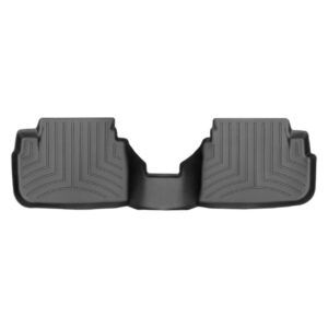 Задние коврики Subaru XV 2017- с бортом, черные, 4411072 WeatherTech